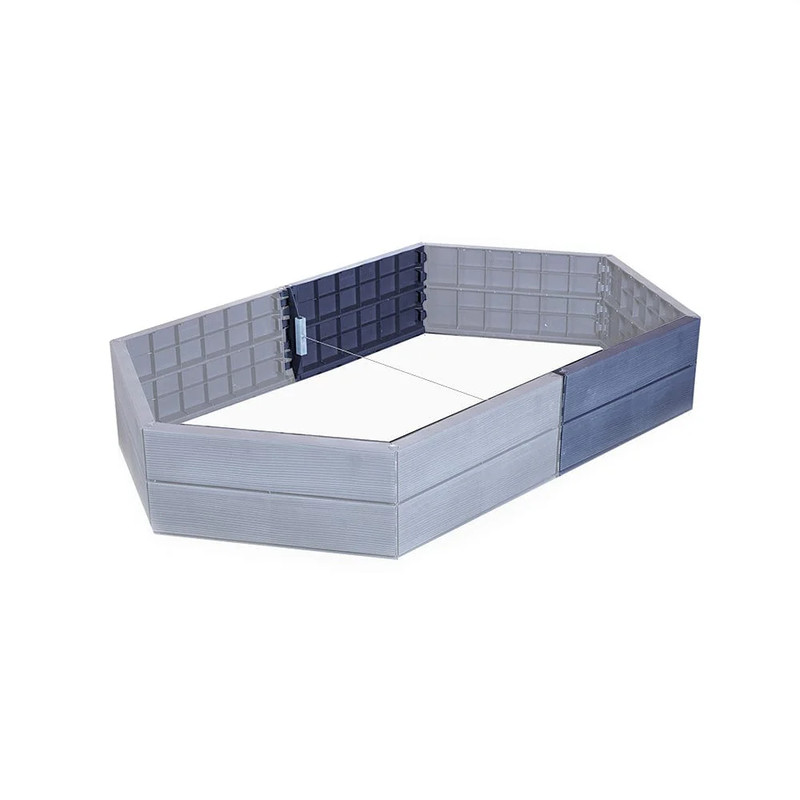 ERGO Modular Raised Bed Extension for Hexagon Single Unit Basic Set